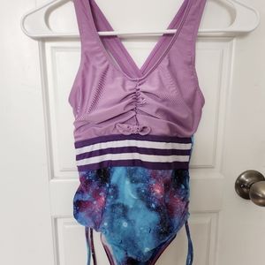 Big Girls one piece swimsuit